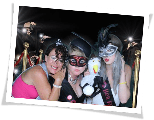 photo booth hire north wales